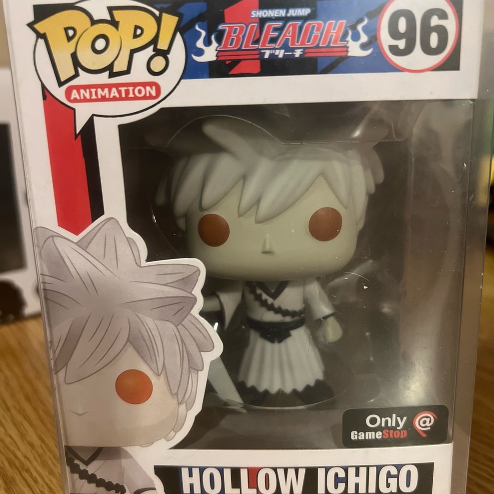Bleach Hollow Ichigo Vinyl Funko 96 RARE TARGET